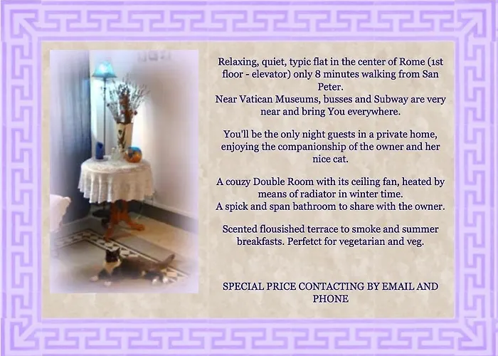 Bed & Breakfast Conversano Al Vaticano