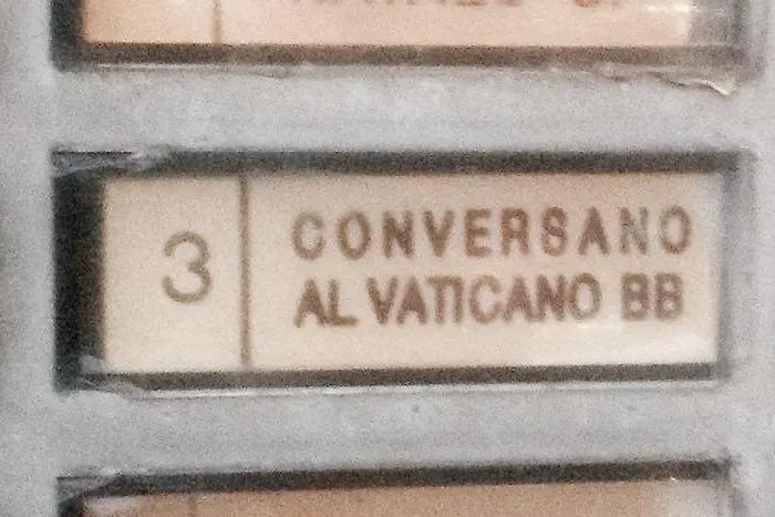 Conversano Al Vaticano 3*